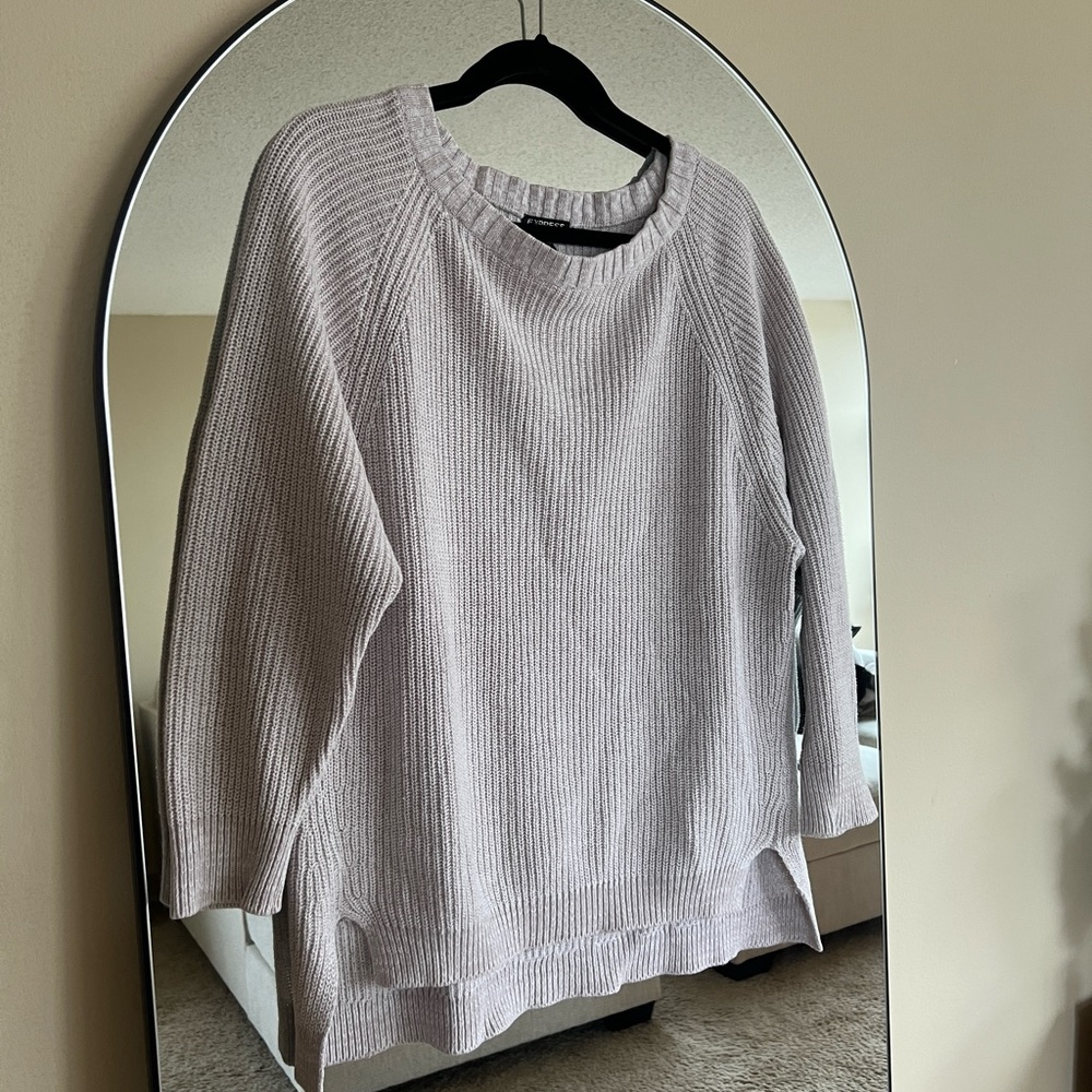 Express sweater